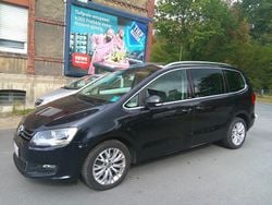 Schwarz Gebraucht 2012 VW Sharan Van / Kleinbus | 7.950 € (Guter Preis)