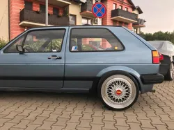 Blau Gebraucht 1986 VW Golf II Coupé | 3.300 €