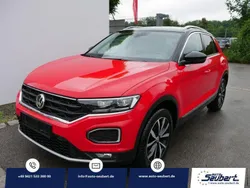 Flaschrot Gebraucht 2019 VW T-Roc Style SUV | 20.990 € (Guter Preis)