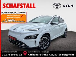 Chalk white Gebraucht 2021 Hyundai Kona Prime SUV | 19.479 € (Fairer Preis)