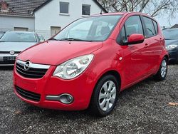 Rot Gebraucht 2008 Opel Agila Edition Limousine | 2.990 € (Fairer Preis)