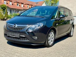 Karbonschw graphitschw midnigh Gebraucht 2015 Opel Zafira Tourer Innovation Van / Kleinbus | 7.900 € (Fairer Preis)