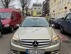 Beige Gebraucht 2010 Mercedes C350 Avantgarde Limousine | 6.999 € (Superpreis)