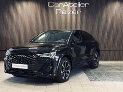 Schwarz Gebraucht 2023 Audi Q3 Sportback S-Line SUV | 41.900 € (Fairer Preis)