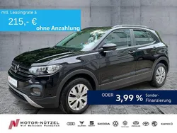 Schwarz Gebraucht 2021 VW T-Cross Basis SUV | 16.430 € (Fairer Preis)