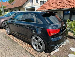 Schwarz Gebraucht 2015 Audi A1 Sportback S-Line Kleinwagen | 14.999 € (Fairer Preis)