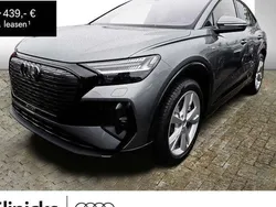 Grau Gebraucht 2024 Audi Q4 Sportback e-tron Ambiente SUV | 50.990 € (Superpreis)