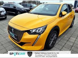 Faro gelb metallic Gebraucht 2021 Peugeot e-208 Active Kleinwagen | 15.950 € (Fairer Preis)