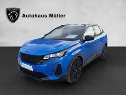 Blau Gebraucht 2021 Peugeot 3008 GT SUV | 27.900 € (Etwas zu teuer)