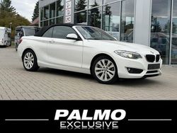 Weiß Gebraucht 2015 BMW 220 Advantage Cabrio | 15.999 € (Superpreis)