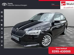 Schwarz Gebraucht 2021 Skoda Fabia Ambition Kombi | 15.780 € (Etwas zu teuer)