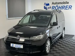 Deep black Gebraucht 2021 VW Caddy Maxi Life Van / Kleinbus | 23.990 € (Guter Preis)