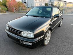 Schwarz Gebraucht 1998 VW Golf Cabriolet Cabrio | 3.900 € (Fairer Preis)