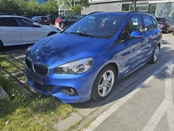 Blau Gebraucht 2016 BMW 216 Active Tourer M Sport Van / Kleinbus | 12.490 € (Fairer Preis)