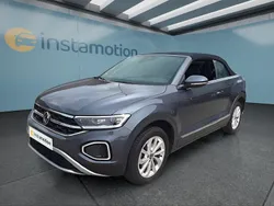 Grau Gebraucht 2023 VW T-Roc Cabriolet Cabrio | 27.249 € (Fairer Preis)