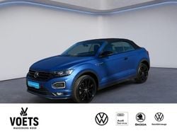 Ravenna blue matt Gebraucht 2022 VW T-Roc Cabriolet R-line Cabrio | 26.295 € (Guter Preis)