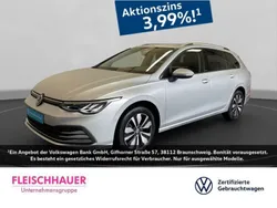 Silber Gebraucht 2023 VW Golf VIII Move Kombi | 24.470 € (Guter Preis)