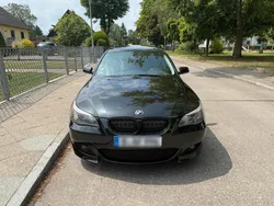 Schwarz Gebraucht 2008 BMW 525 Limousine | 7.700 €