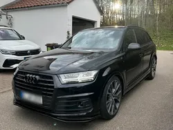 Schwarz Gebraucht 2017 Audi Q7 S-Line SUV | 40.000 € (Teuer)