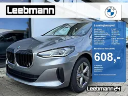 Skyscraper grau metallic Neu 2025 BMW 218 Active Tourer Van / Kleinbus | 41.850 €