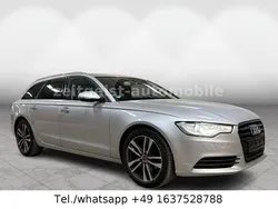 Silber Gebraucht 2013 Audi A6 Kombi | 12.985 € (Fairer Preis)