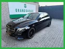 Schwarz Gebraucht 2017 Mercedes E220 Sport Limousine | 24.649 € (Fairer Preis)