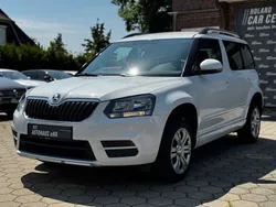 Moonweiss metallic Gebraucht 2015 Skoda Yeti Active SUV | 9.940 € (Fairer Preis)