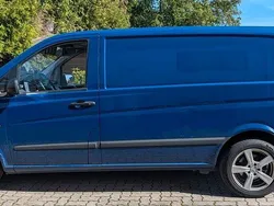 Blau Gebraucht 2012 Mercedes Vito Van / Kleinbus | 8.750 € (Fairer Preis)