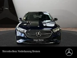 Blau Gebraucht 2025 Mercedes E300 Advanced Limousine | 48.980 € (Superpreis)