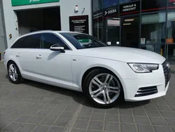 Weiss Gebraucht 2017 Audi A4 S-Line Kombi | 17.800 € (Guter Preis)