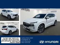 White cream mineraleffekt Gebraucht 2023 Hyundai Santa Fe Signature SUV | 43.489 € (Fairer Preis)