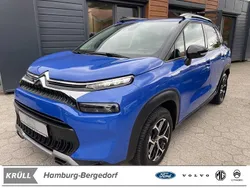 Blau metallic Gebraucht 2023 Citroën C3 Aircross Shine SUV | 18.909 € (Fairer Preis)