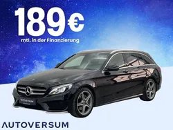 Schwarz Gebraucht 2018 Mercedes C200 AMG Limousine | 21.975 € (Guter Preis)