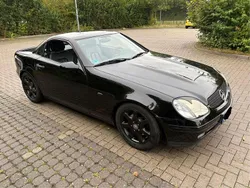 Schwarz Gebraucht 1998 Mercedes SLK200 Cabrio | 2.450 € (Superpreis)