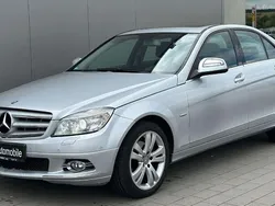 Iridiumsilber metalliclack Gebraucht 2007 Mercedes C200 Limousine | 7.990 € (Fairer Preis)