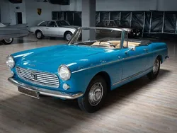 Blau Gebraucht 1965 Peugeot 404 Cabrio | 42.000 €