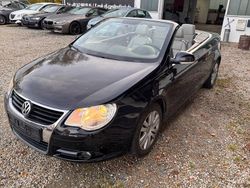 Schwarz Gebraucht 2007 VW Eos Cabrio | 4.990 € (Fairer Preis)