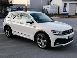 Weiß Gebraucht 2019 VW Tiguan R-line SUV | 26.350 € (Guter Preis)