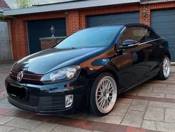 Schwarz Gebraucht 2013 VW Golf Cabriolet GTI Cabrio | 10.700 € (Fairer Preis)