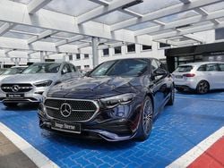 Metalliclack nautikblau Gebraucht 2024 Mercedes E450 AMG Limousine | 67.890 € (Guter Preis)