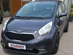 Winchestergrau met. Gebraucht 2015 Kia Venga DREAM-TEAM Edition Kleinwagen | 10.480 € (Fairer Preis)