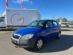 Blau Gebraucht 2008 Skoda Fabia Limousine | 1.500 € (Guter Preis)