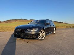 Blau Gebraucht 2015 Audi A6 S-Line Kombi | 18.299 € (Fairer Preis)