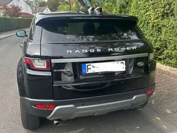 Schwarz Gebraucht 2016 Land Rover Range Rover evoque SE SUV | 18.800 € (Fairer Preis)