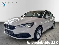 Weiss Neu 2025 Seat Leon Style Kombi | 28.690 € (Guter Preis)