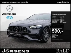 Graphitgrau metallic Gebraucht 2024 Mercedes C43 AMG AMG Limousine | 61.480 € (Fairer Preis)