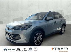 Oyster silver metallic Gebraucht 2025 VW Tiguan Elegance SUV | 46.880 €