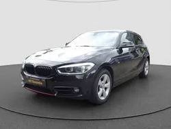 Schwarz Gebraucht 2016 BMW 120 Sport Line Kleinwagen | 14.990 € (Fairer Preis)