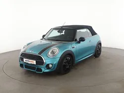 Grün Gebraucht 2017 Mini Cooper Cabriolet Cabrio | 16.450 € (Fairer Preis)