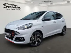 Lumen grey metallic Neu 2025 Hyundai i10 N Line Kleinwagen | 20.590 € (Fairer Preis)